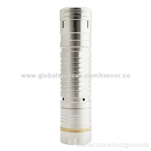 Electronic Cigarette Mechanical Mod, SS Panzer Mod Clone, Telescopic Floating Pins